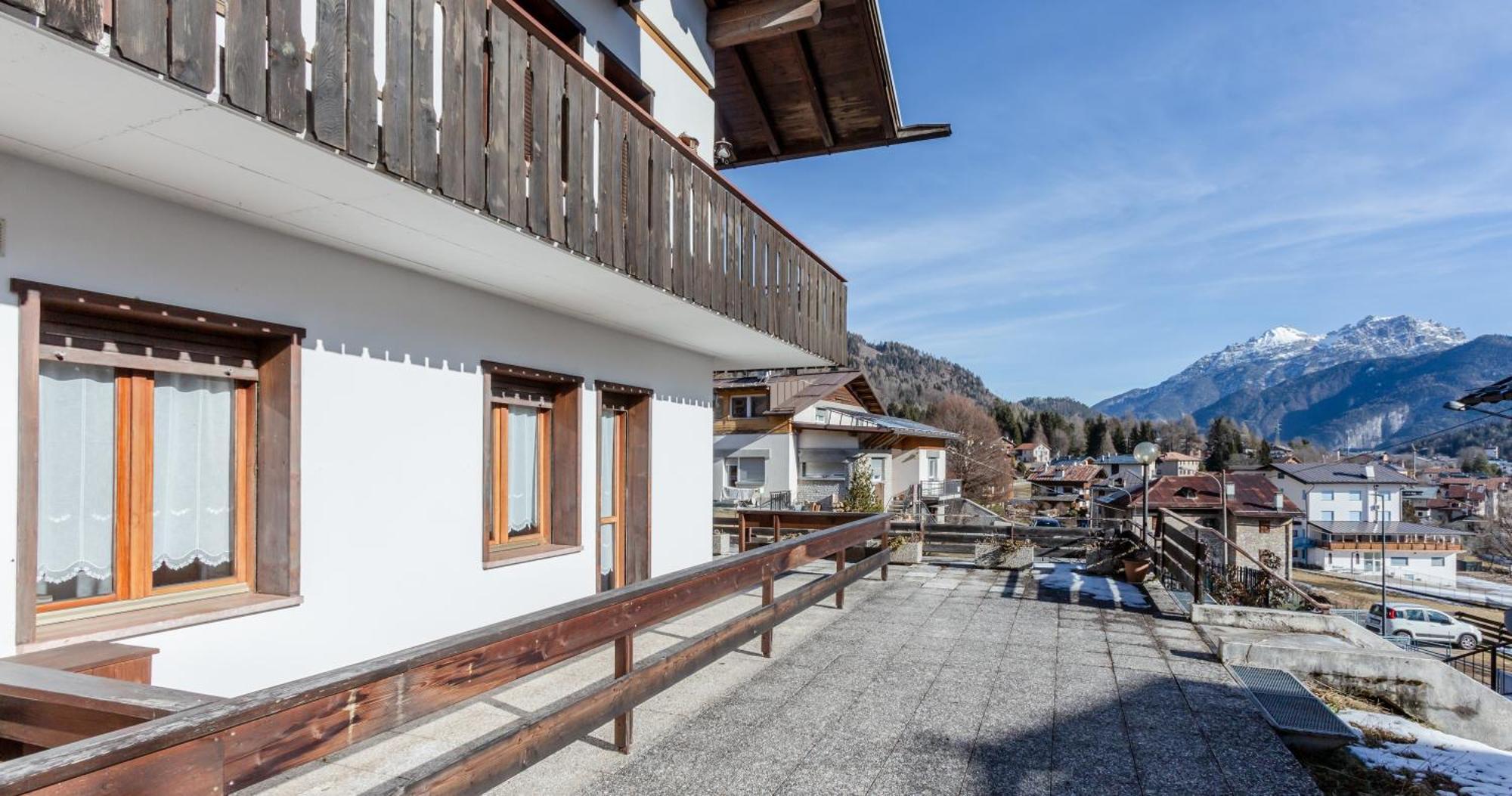 Lioda Sun Apartment Valle di Cadore Exterior photo