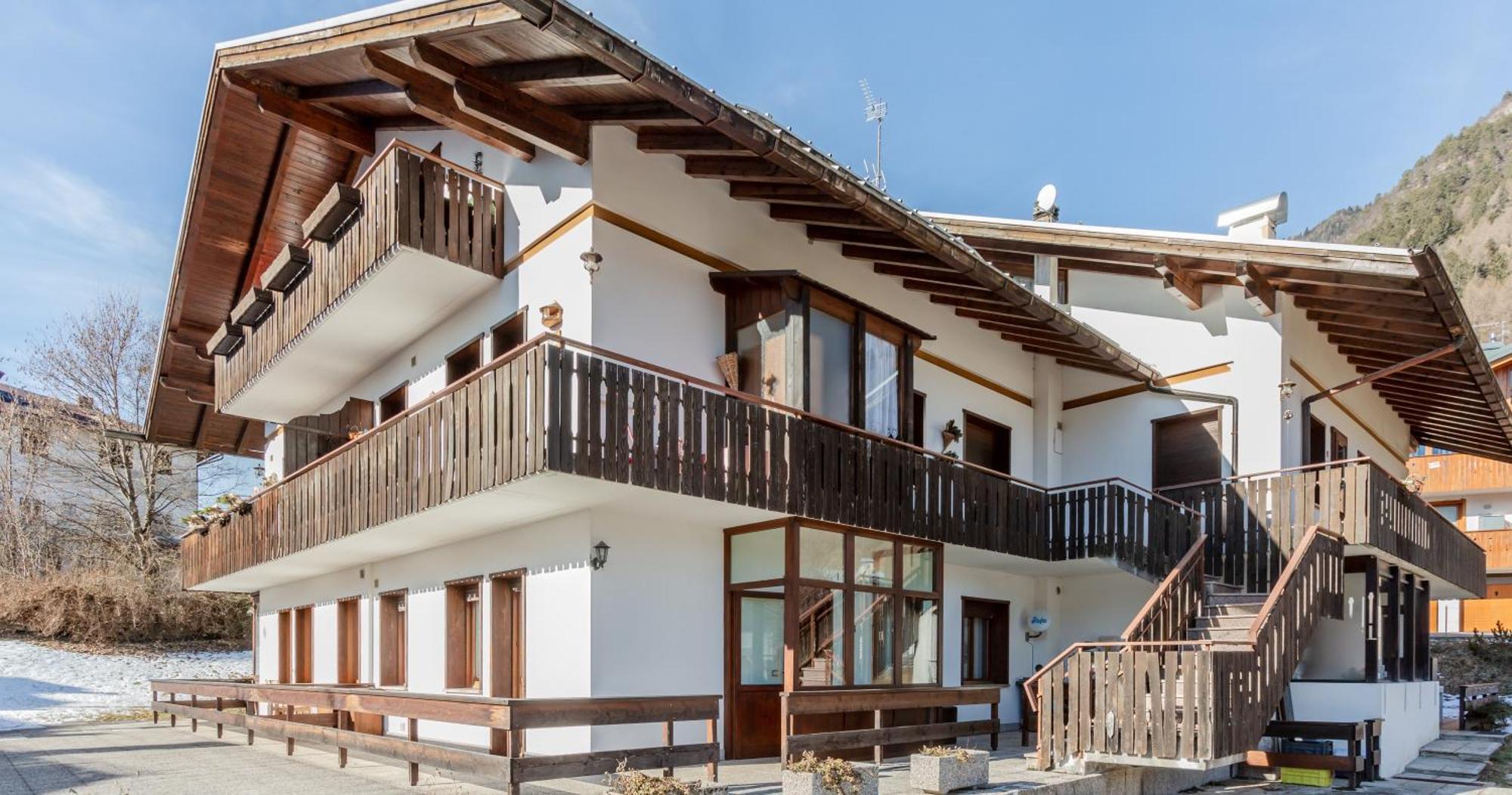 Lioda Sun Apartment Valle di Cadore Exterior photo